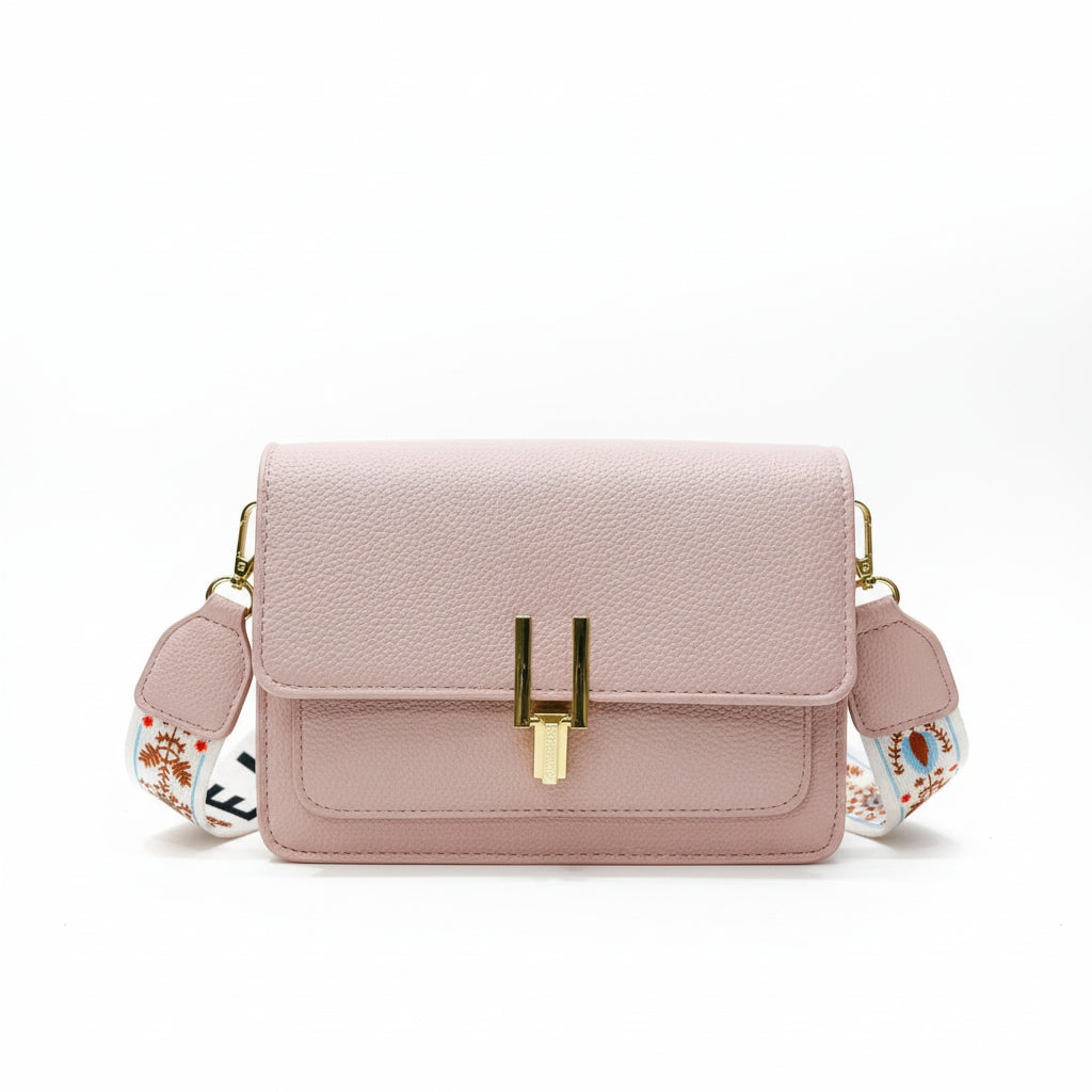 Lumi Lock Crossbody Bag