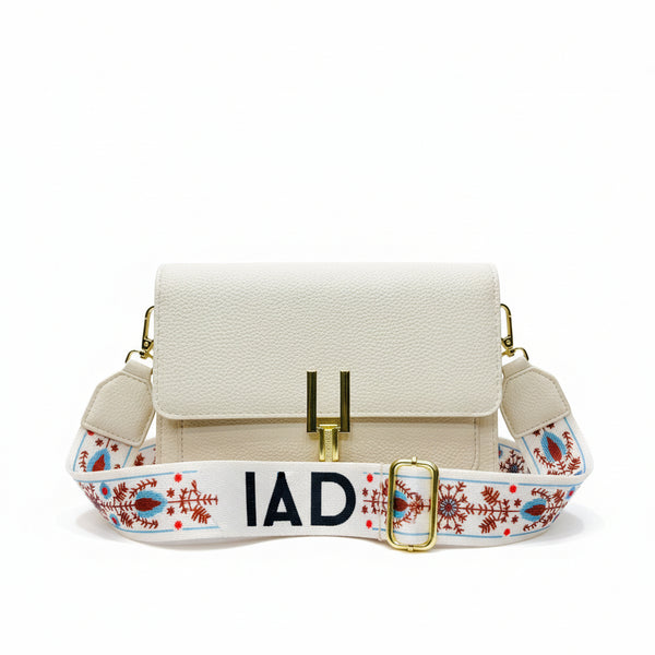 Lumi Lock Crossbody Bag