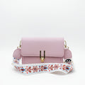 Lumi Lock Crossbody Bag