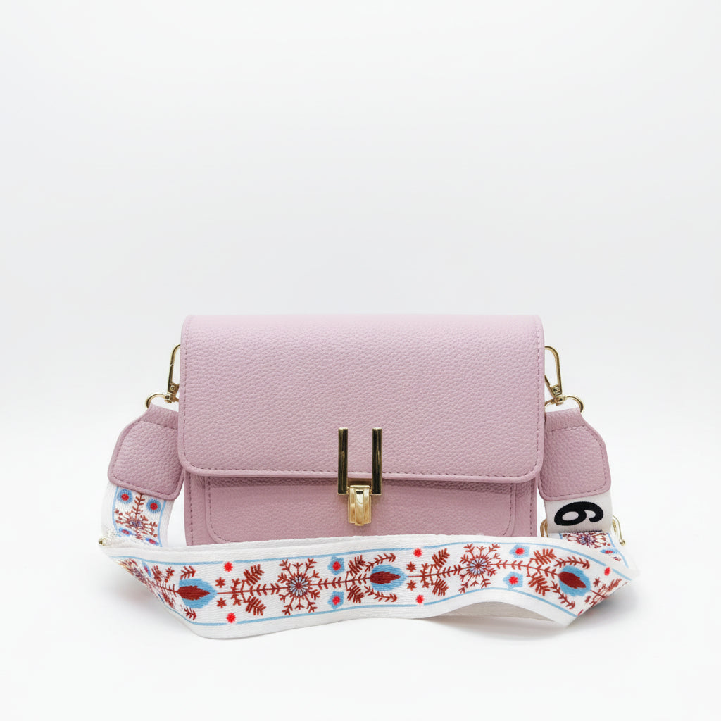 Lumi Lock Crossbody Bag