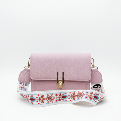Lumi Lock Crossbody Bag