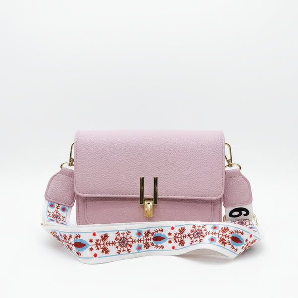 Lumi Lock Crossbody Bag