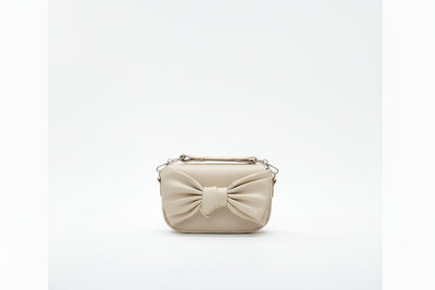 Blush Bow Crossbody Bag
