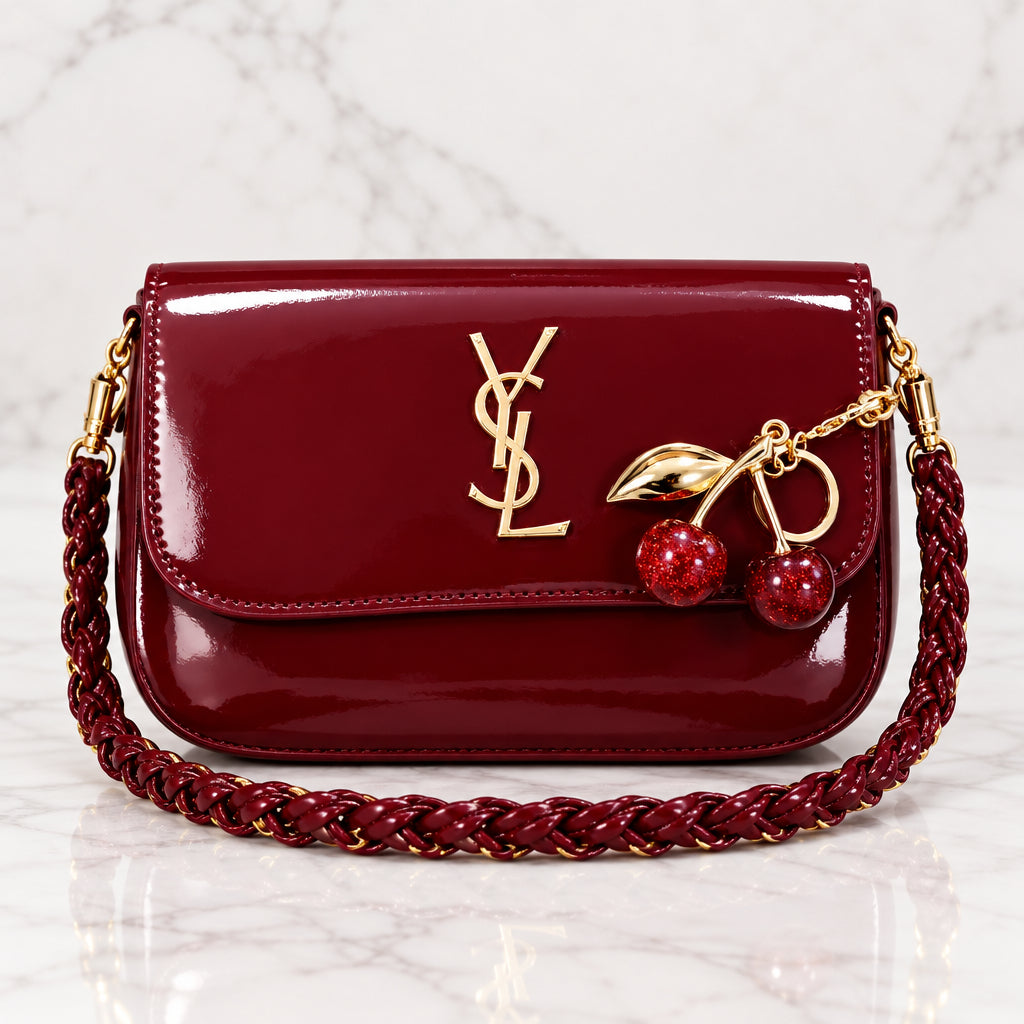 Patent Crossbody Bag