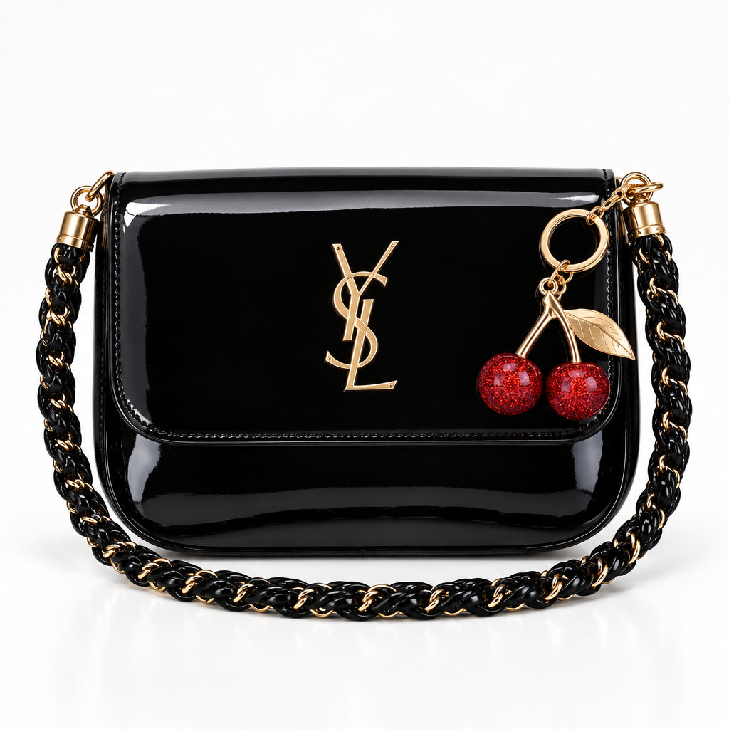 Patent Crossbody Bag