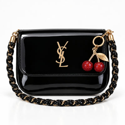 Patent Crossbody Bag