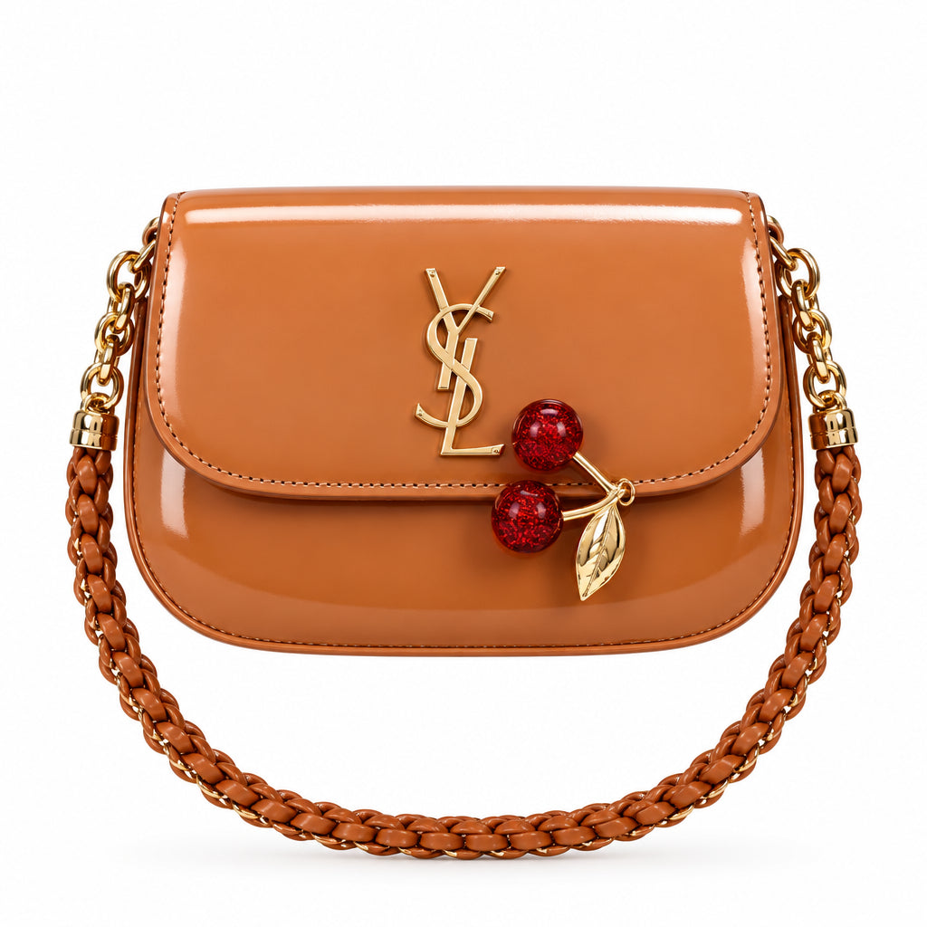 Patent Crossbody Bag