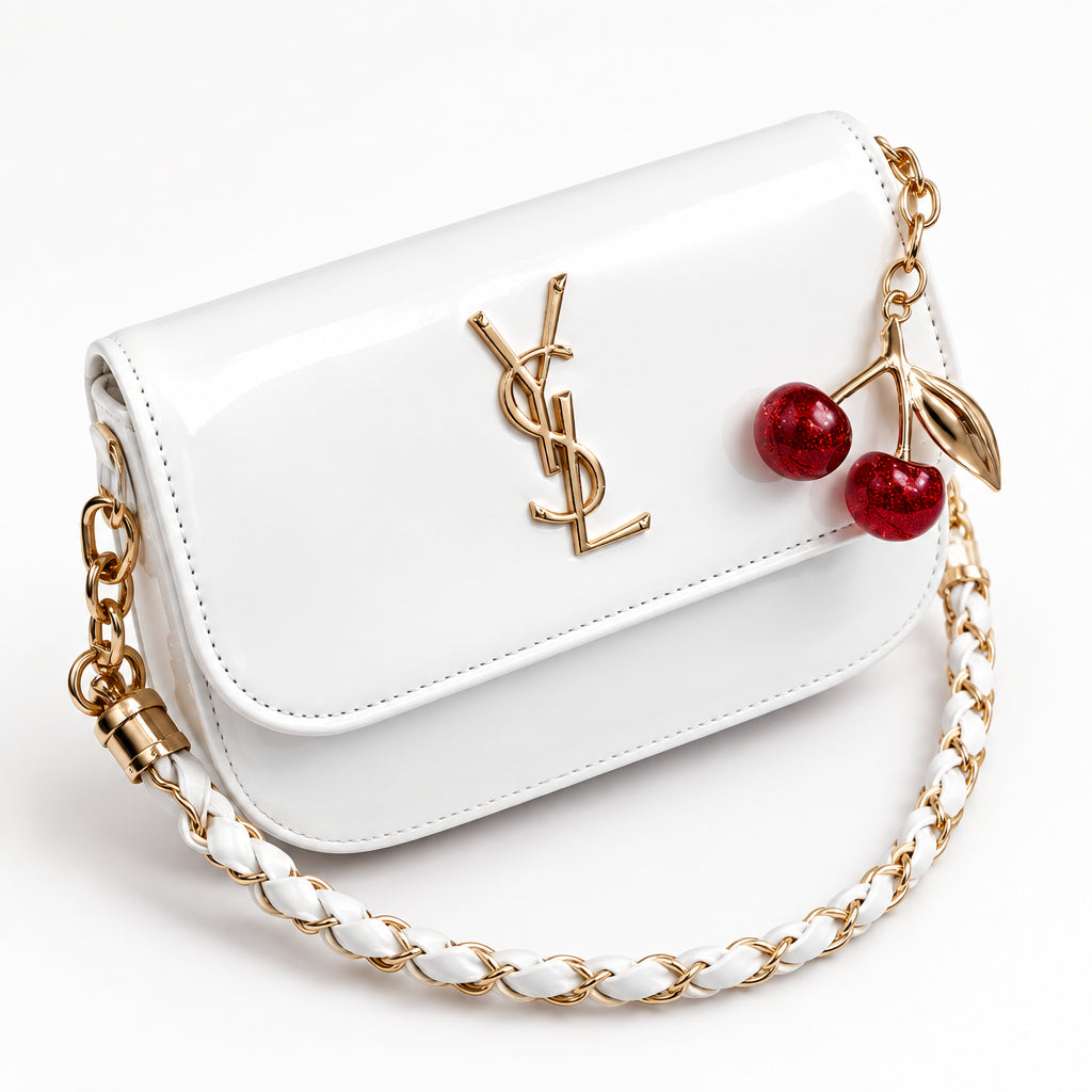 Patent Crossbody Bag
