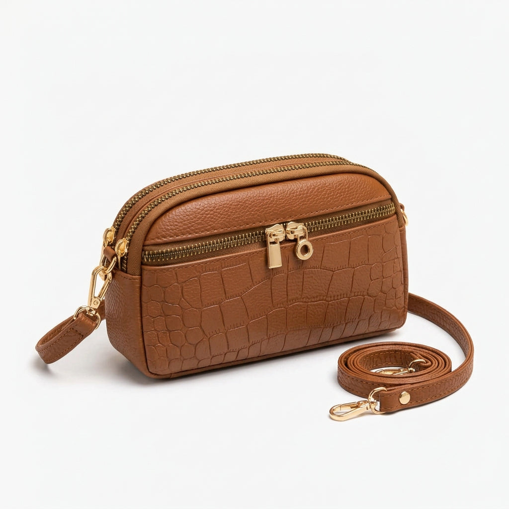Croc Crossbody Bag