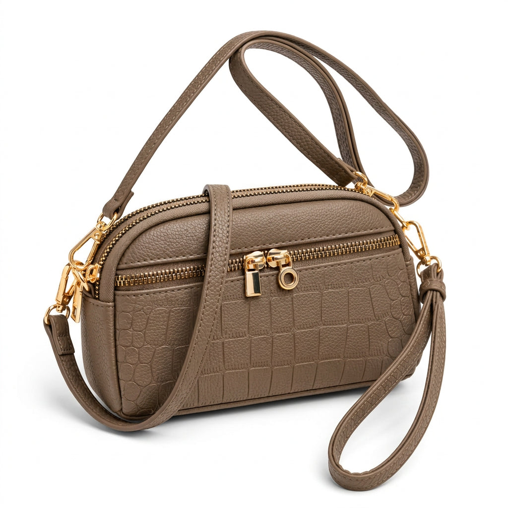 Croc Crossbody Bag