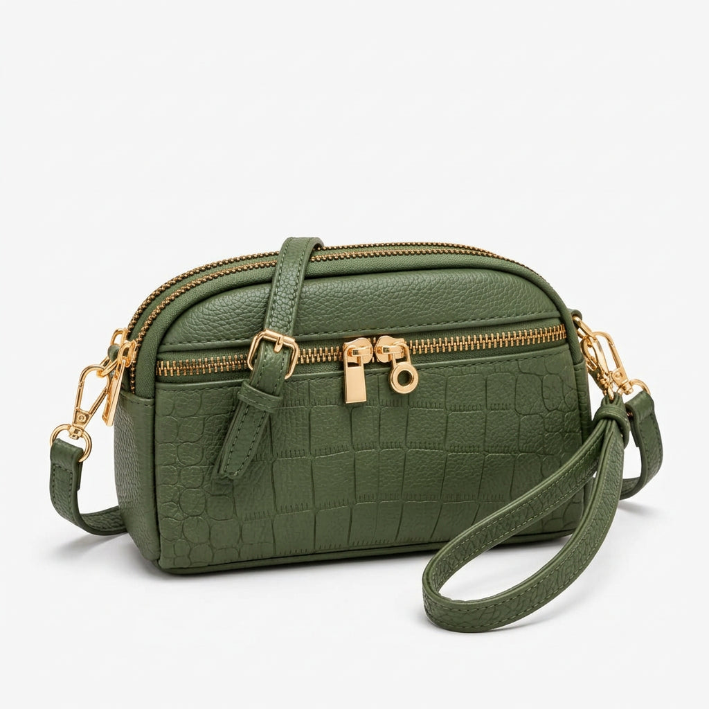 Croc Crossbody Bag
