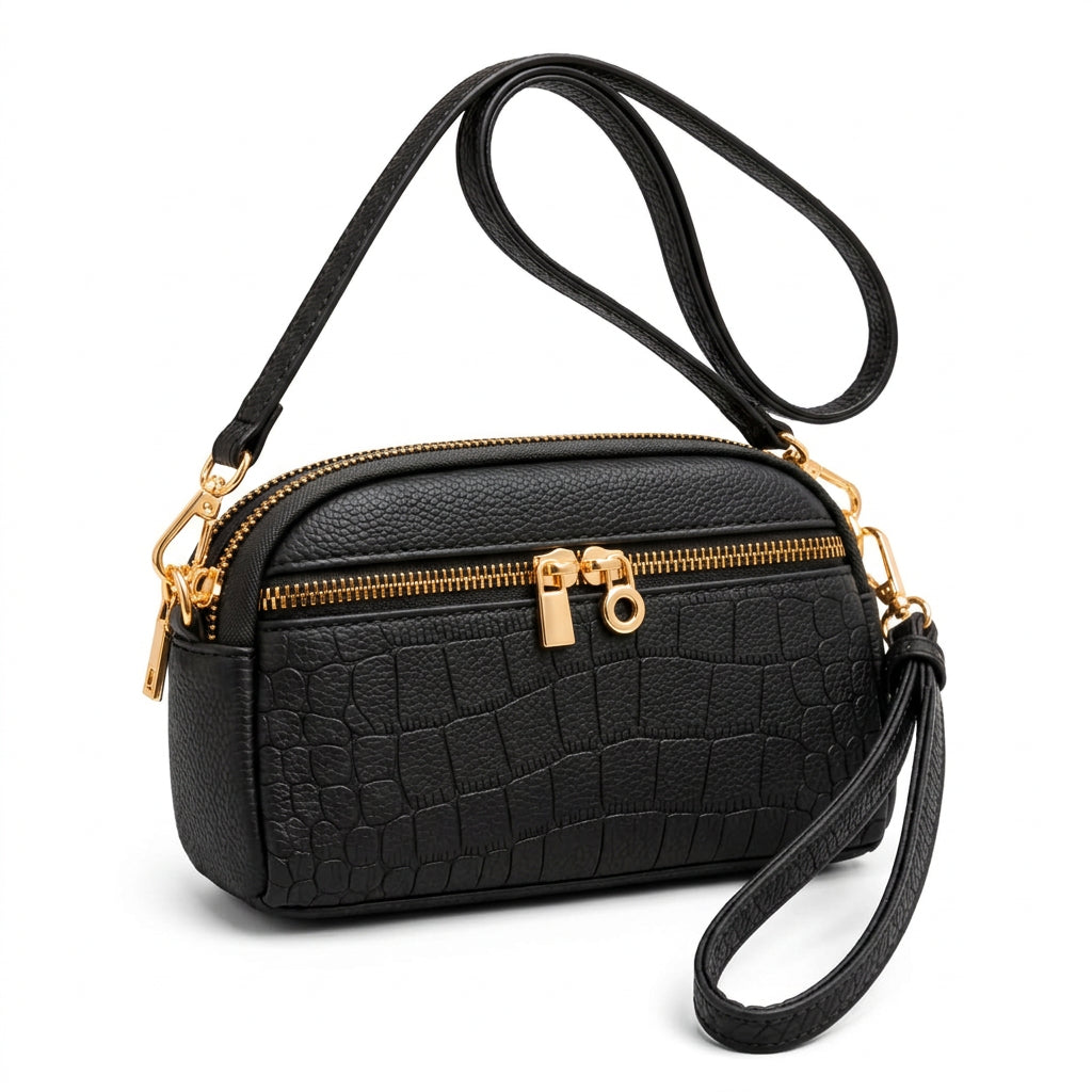 Croc Crossbody Bag