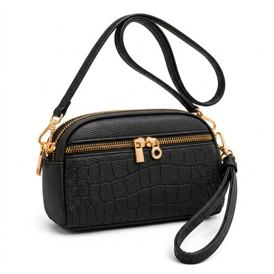 Croc Crossbody Bag