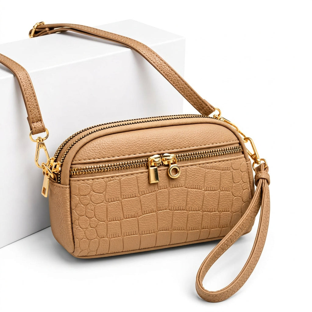 Croc Crossbody Bag