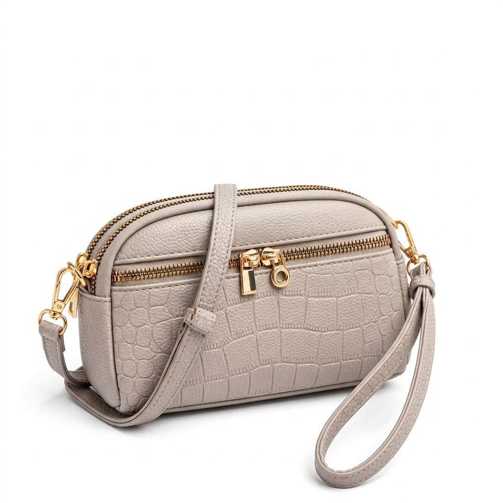 Croc Crossbody Bag