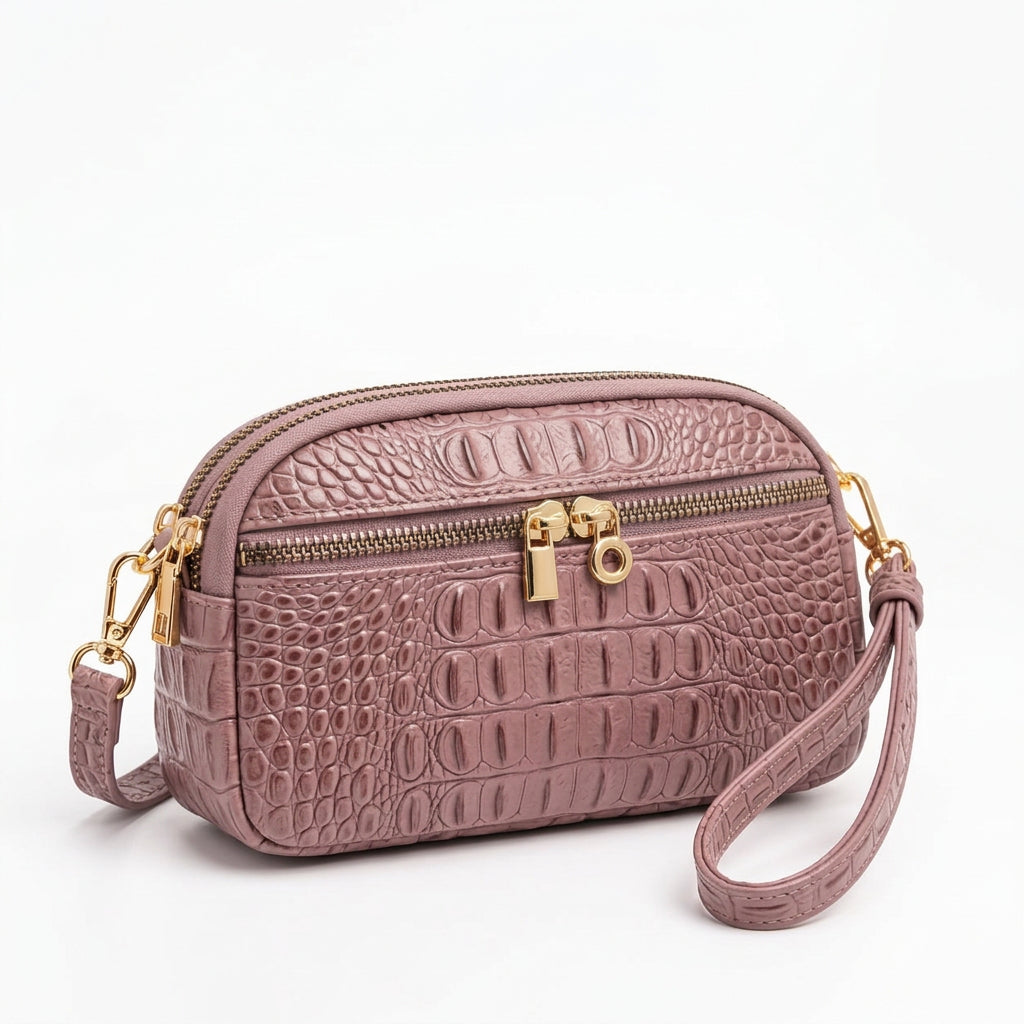 Croc Crossbody Bag