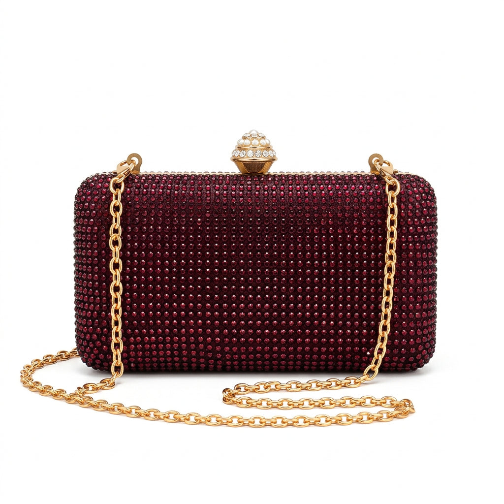 Sparkle Evening Clutch