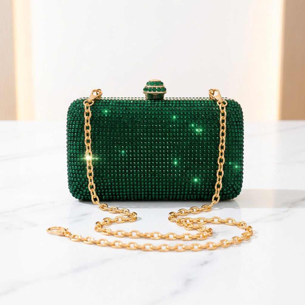 Sparkle Evening Clutch