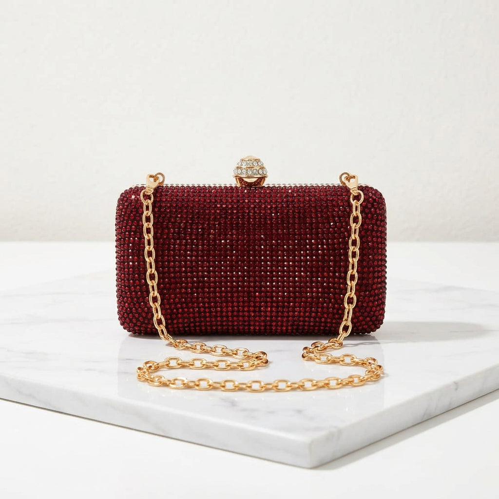 Sparkle Evening Clutch