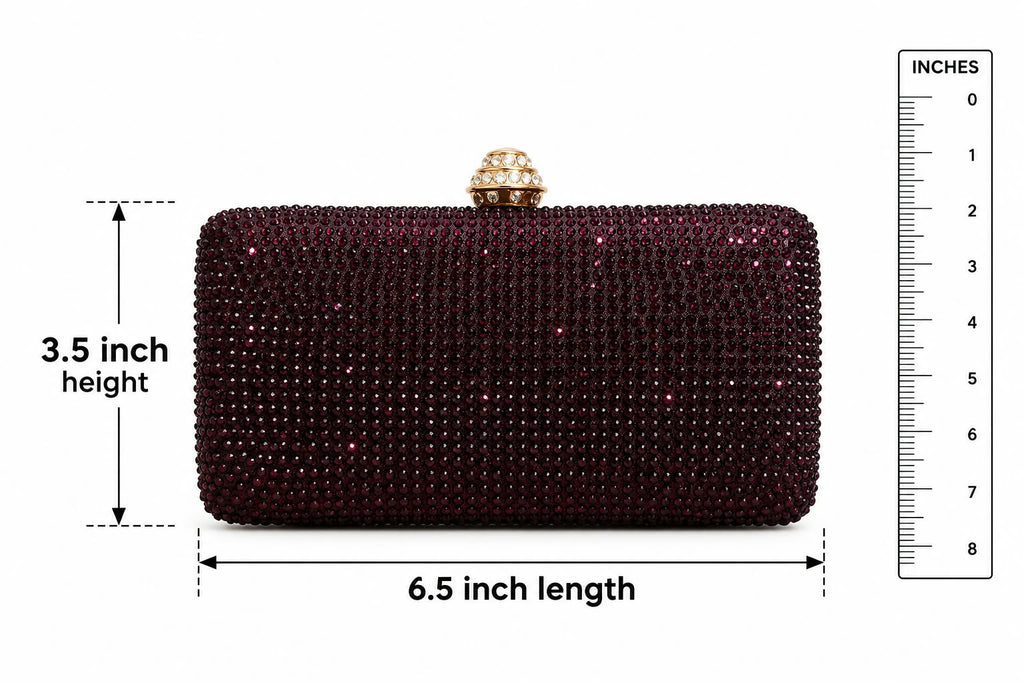Sparkle Evening Clutch