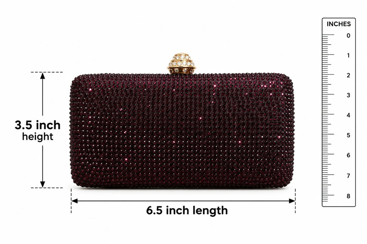 Sparkle Evening Clutch