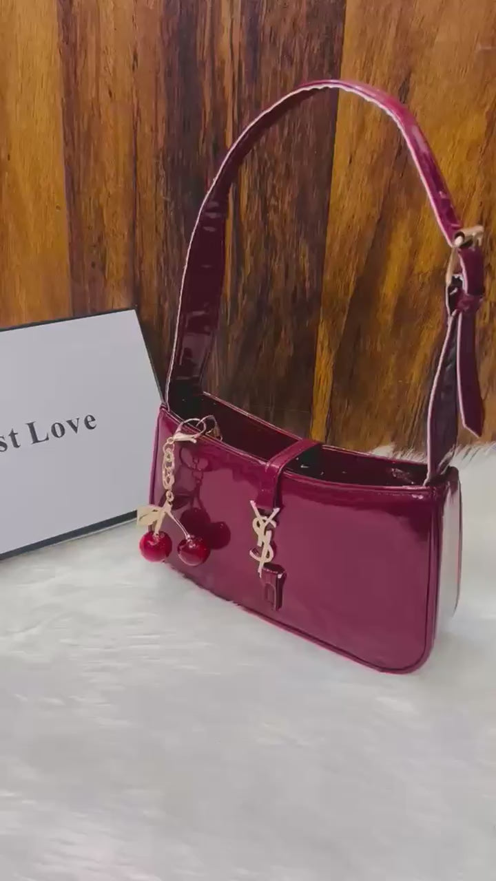 Cherry Red Crossbody bag