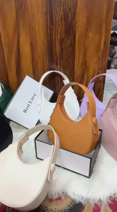 Trendy Moon Crossbody Bag