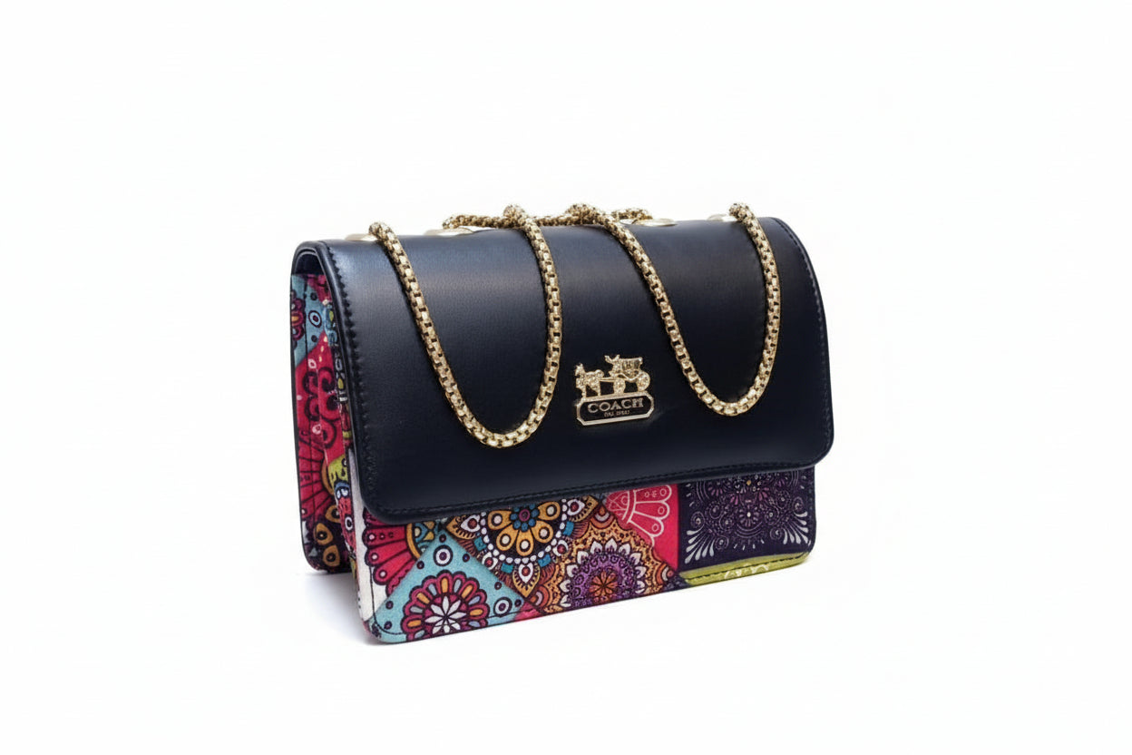 Crimson crossbody