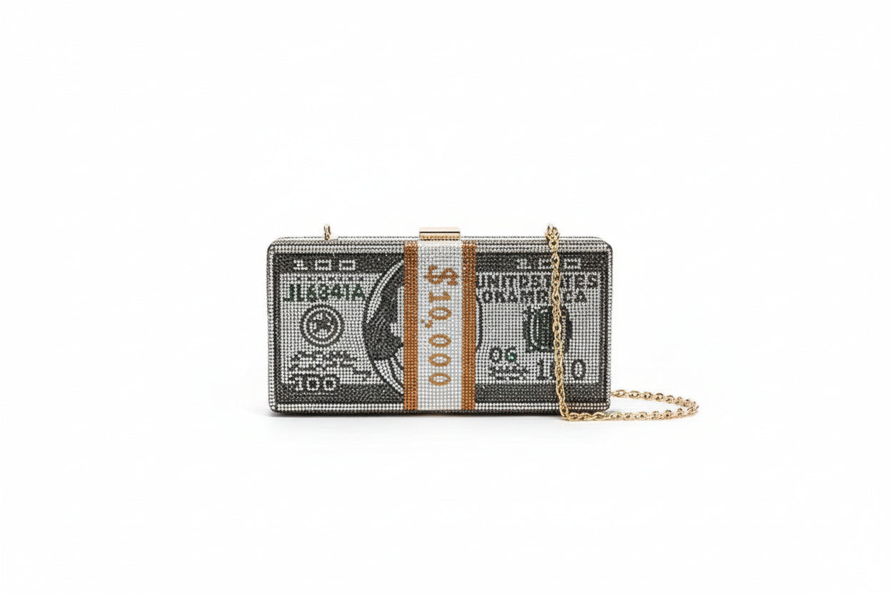 Dollar clutch