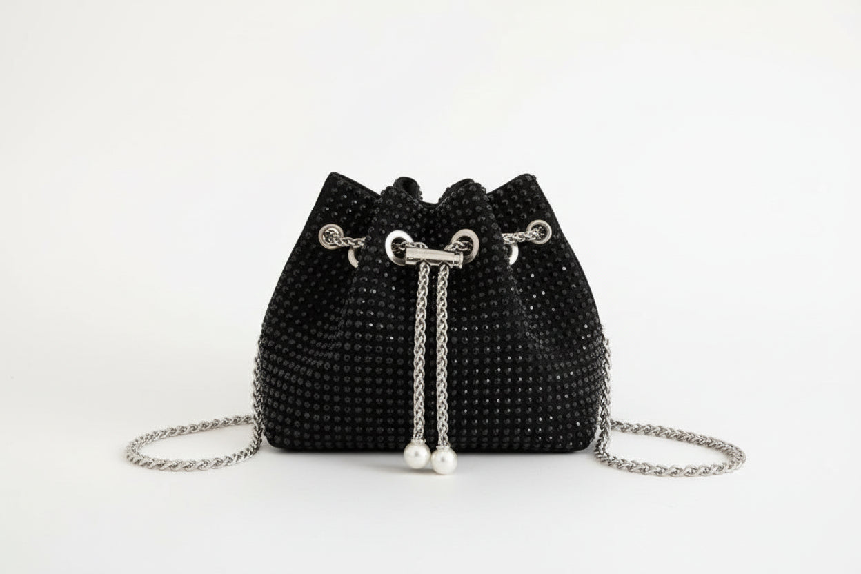 Rhine stone bags
